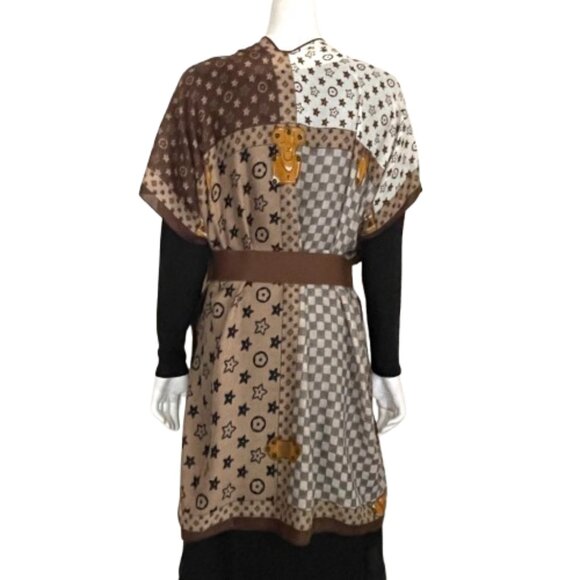 NWOT Vince Comuto WIDE Leather ELASTIC Boho BELT - Picture 4 of 14